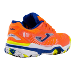 9ij JOMA JSLAMW2208P SLAM 22 CLAY JUNIOR ORANGE ROYAL BLUE